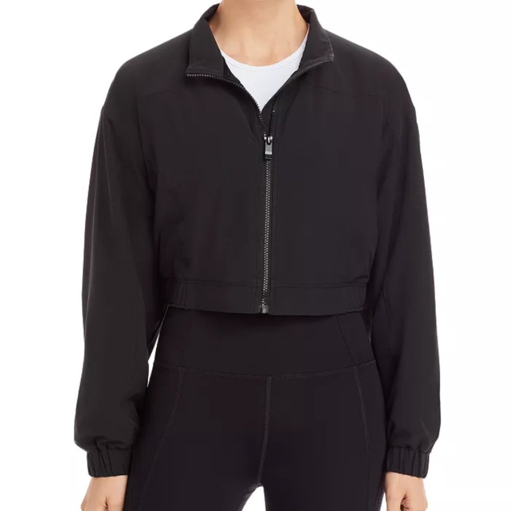 NWT! ALO Yoga Clubhouse Jacket Black Size Medium